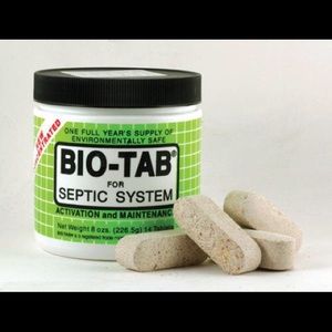 COPY - Bio-Tab for Septic Systems